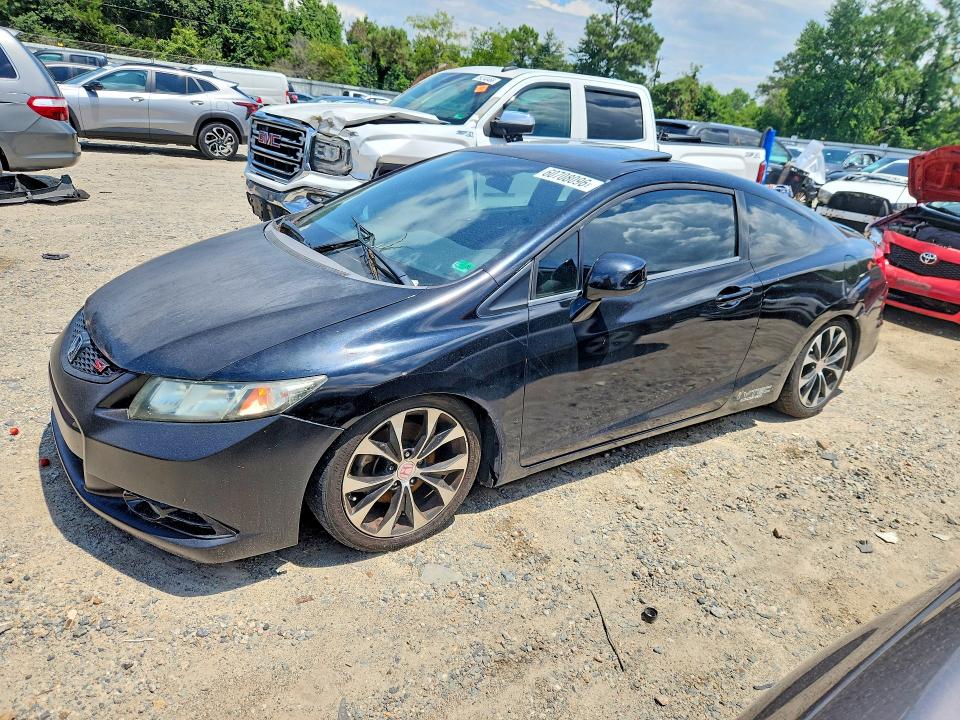 Auction sale of the 2013 Honda Civic, vin: 2HGFG4A56DH702477, lot number: 60708096