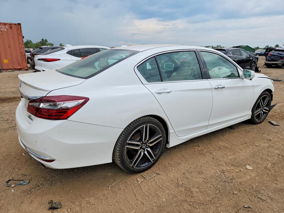 59907236 :رقم المزاد ، 1HGCR3F99GA022997 vin ، 2016 Honda Accord مزاد بيع