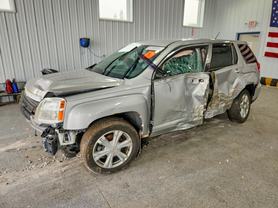Продажа на аукционе авто 2017 Gmc Terrain, vin: 2GKALMEK8H6279332, номер лота: 61588306