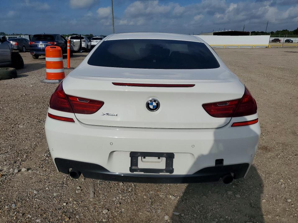 2014 Bmw 640 მანქანა იყიდება აუქციონზე, vin: WBALY1C5XEDZ73323, აუქციონის ნომერი: 61725546