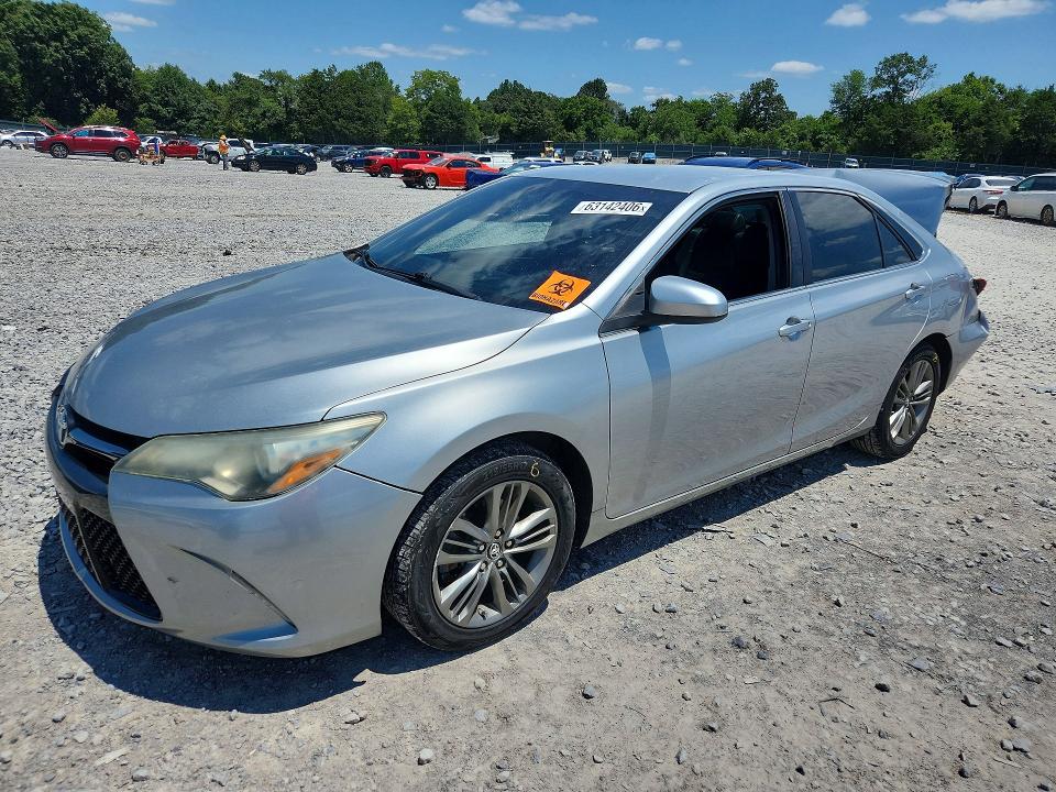 2016 Toyota Camry მანქანა იყიდება აუქციონზე, vin: 4T1BF1FK7GU166519, აუქციონის ნომერი: 63142406