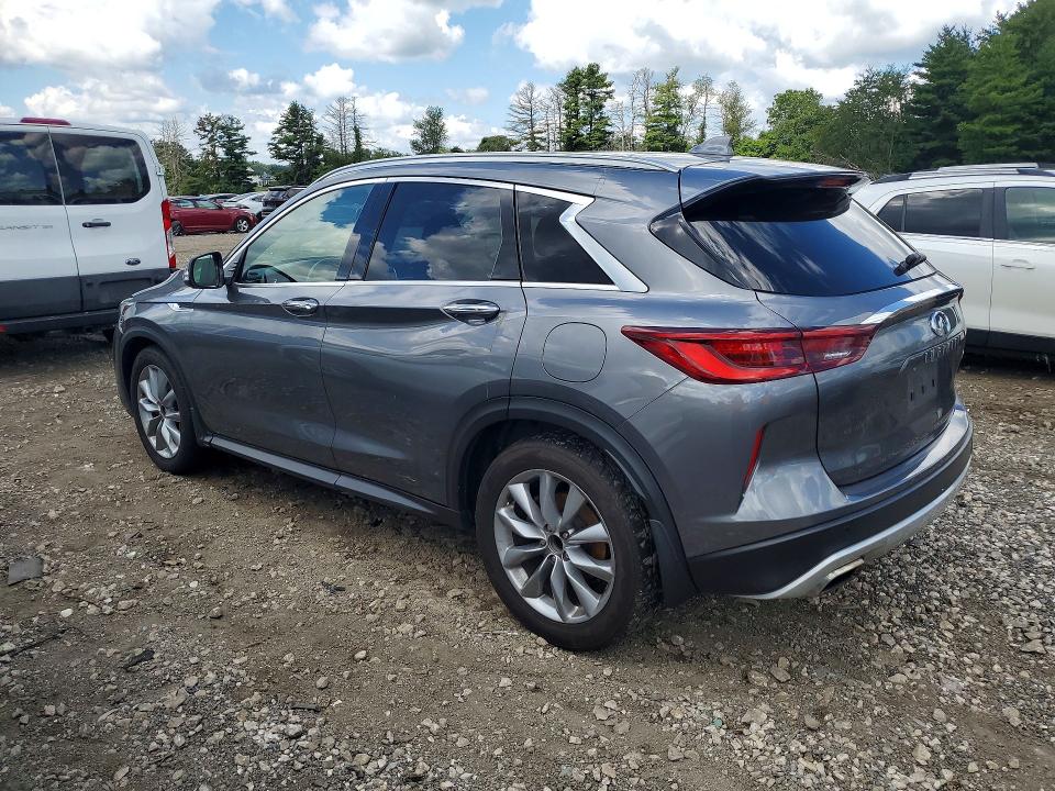 63197056 :رقم المزاد ، 3PCAJ5CA0NF120005 vin ، 2022 Infiniti Qx50 مزاد بيع