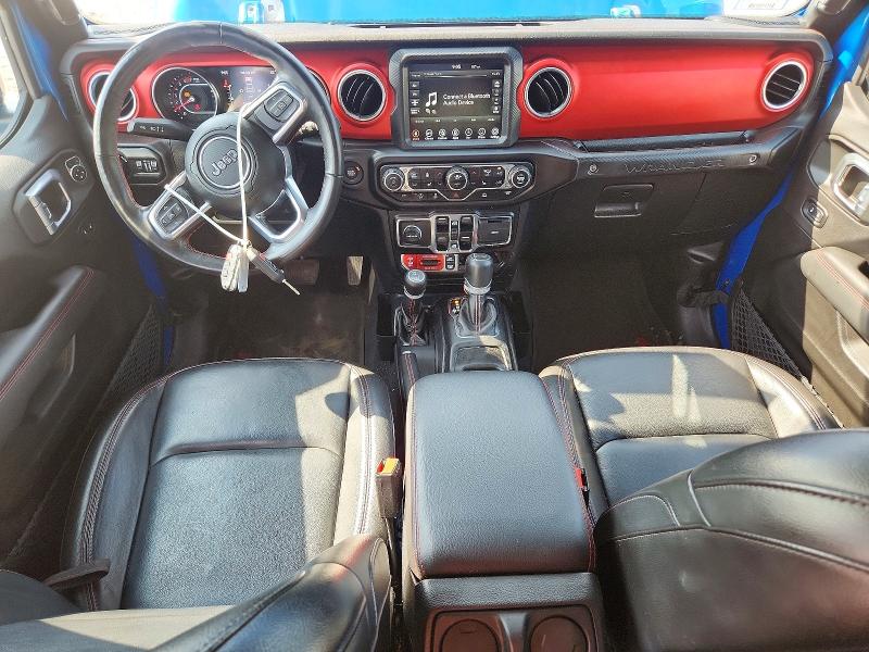 Продажа на аукционе авто 2022 Jeep Wrangler Unlimited, vin: 1C4HJXFN2NW133567, номер лота: 85456495