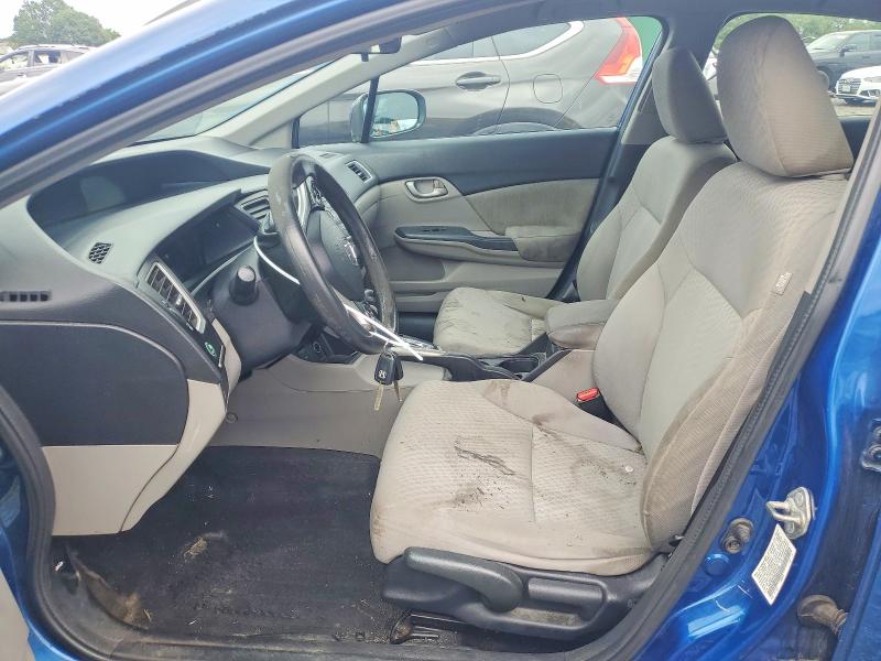 59861016 :رقم المزاد ، 19XFB2F53EE216703 vin ، 2014 Honda Civic مزاد بيع
