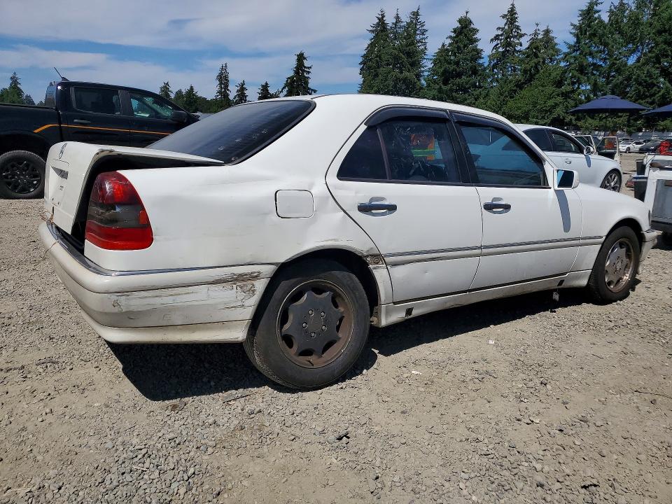 Aukcja sprzedaży 1998 Mercedes-benz C, vin: WDBHA23G3WA592676, numer aukcji: 60107576