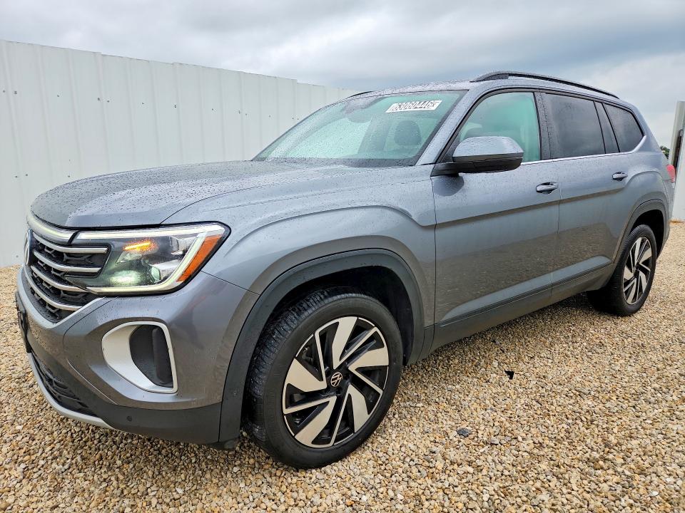 63060446 :رقم المزاد ، 1V2HR2CA4RC538980 vin ، 2024 Volkswagen Atlas مزاد بيع