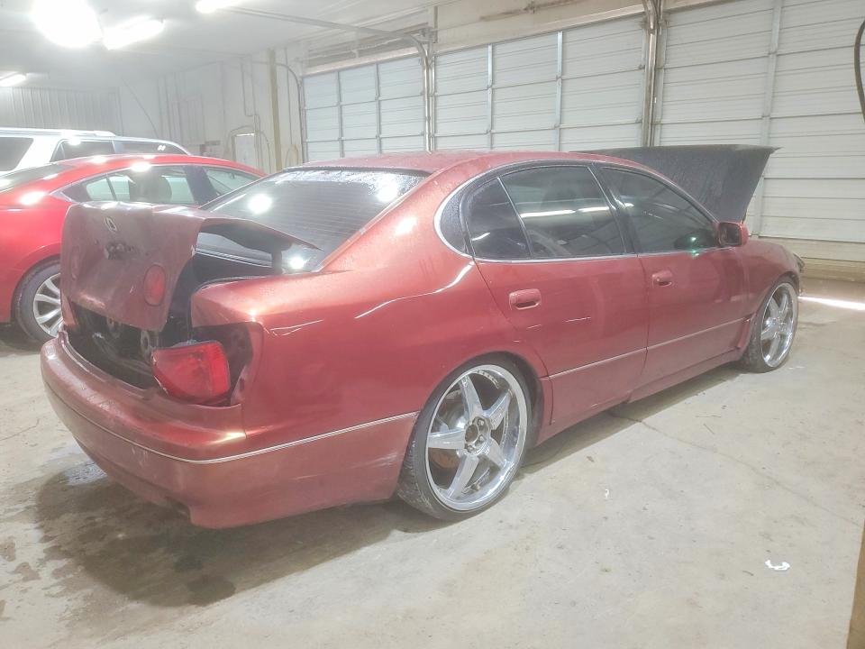 62714456 :رقم المزاد ، JT8BH68XXX0015510 vin ، 1999 Lexus Gs مزاد بيع