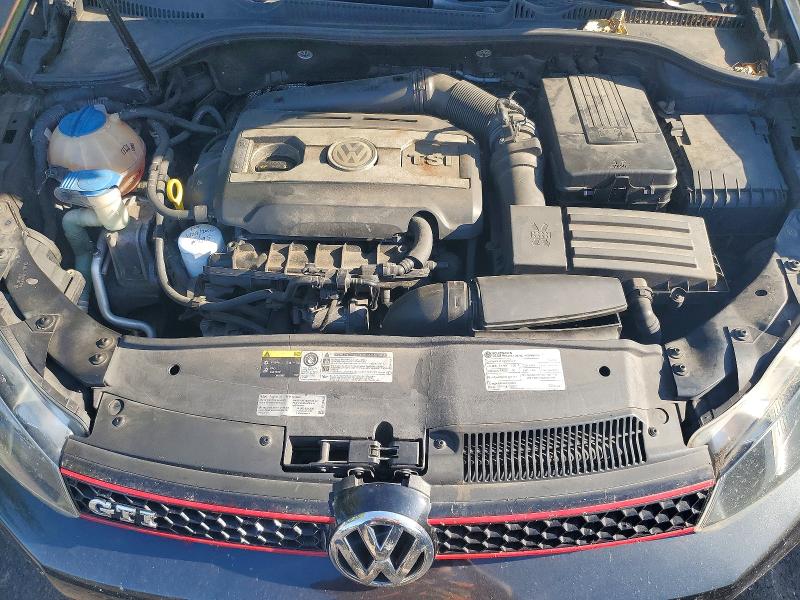 60169256 :رقم المزاد ، WVWHD7AJ8EW000937 vin ، 2014 Volkswagen Gti مزاد بيع