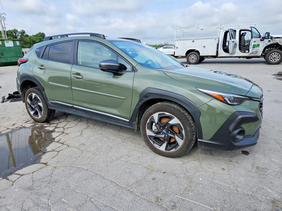 2025 Subaru Crosstrek მანქანა იყიდება აუქციონზე, vin: 4S4GUHN61S3707135, აუქციონის ნომერი: 59957696