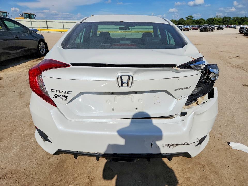 Продажа на аукционе авто 2020 Honda Civic, vin: 19XFC2F8XLE028894, номер лота: 60843356