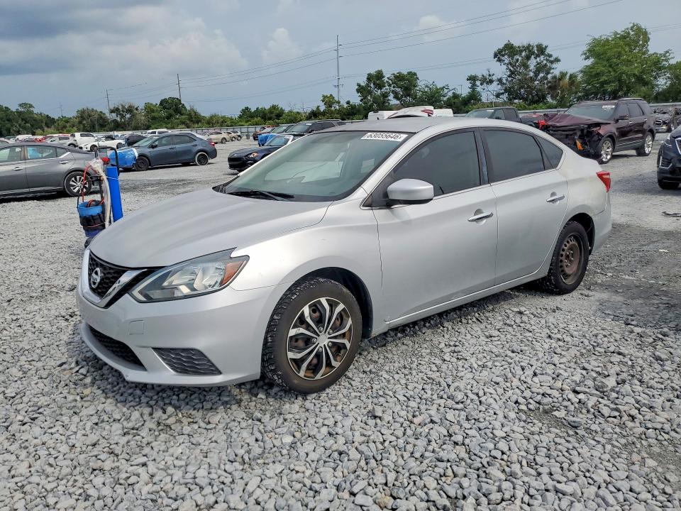 Auction sale of the 2017 Nissan Sentra, vin: 3N1AB7AP1HY255053, lot number: 63055646