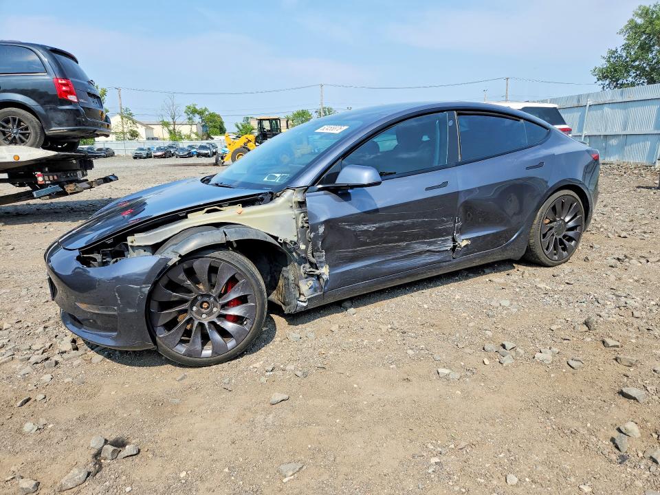 62455876 :رقم المزاد ، 5YJ3E1EC3MF064810 vin ، 2021 Tesla Model 3 مزاد بيع