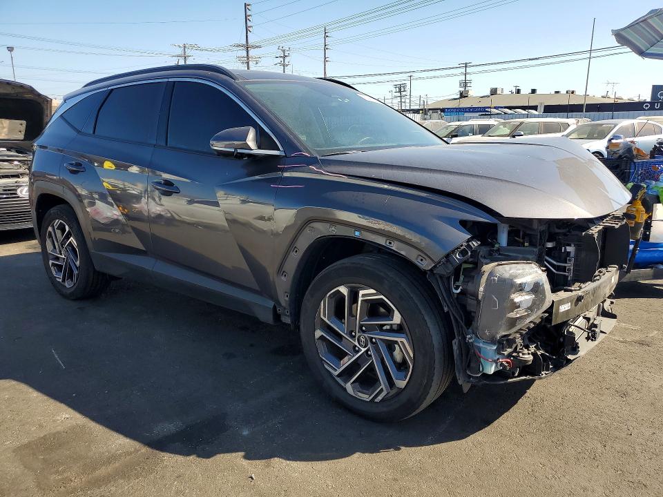 60863656 :رقم المزاد ، KM8JEDD1XSU343504 vin ، 2025 Hyundai Tucson مزاد بيع
