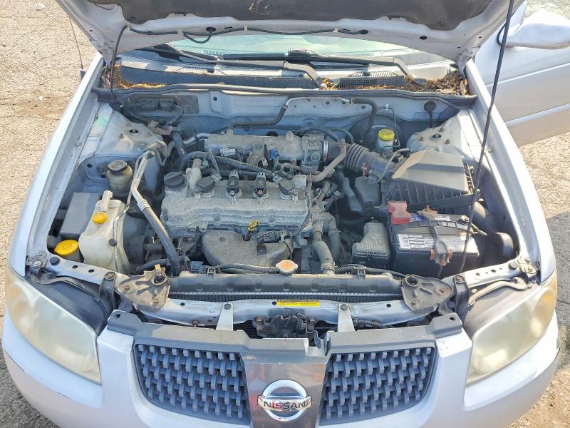 2006 Nissan Sentra მანქანა იყიდება აუქციონზე, vin: 3N1CB51DX6L477376, აუქციონის ნომერი: 62106106