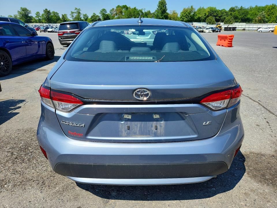 Aukcja sprzedaży 2021 Toyota Corolla, vin: 5YFEPMAE5MP164942, numer aukcji: 61553466