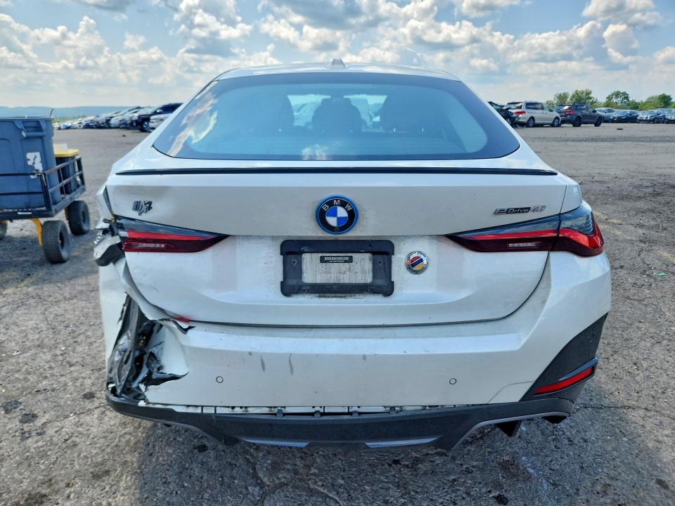 63597086 :رقم المزاد ، WBY73AW07PFN82025 vin ، 2023 Bmw I4 مزاد بيع