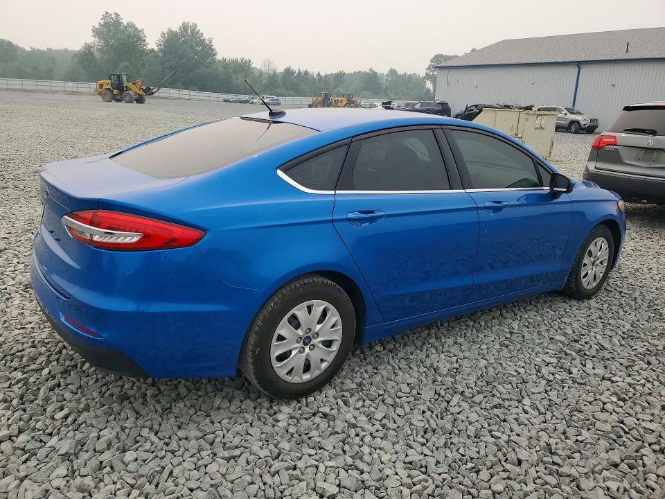 Продажа на аукционе авто 2019 Ford Fusion, vin: 3FA6P0G73KR283821, номер лота: 61616046