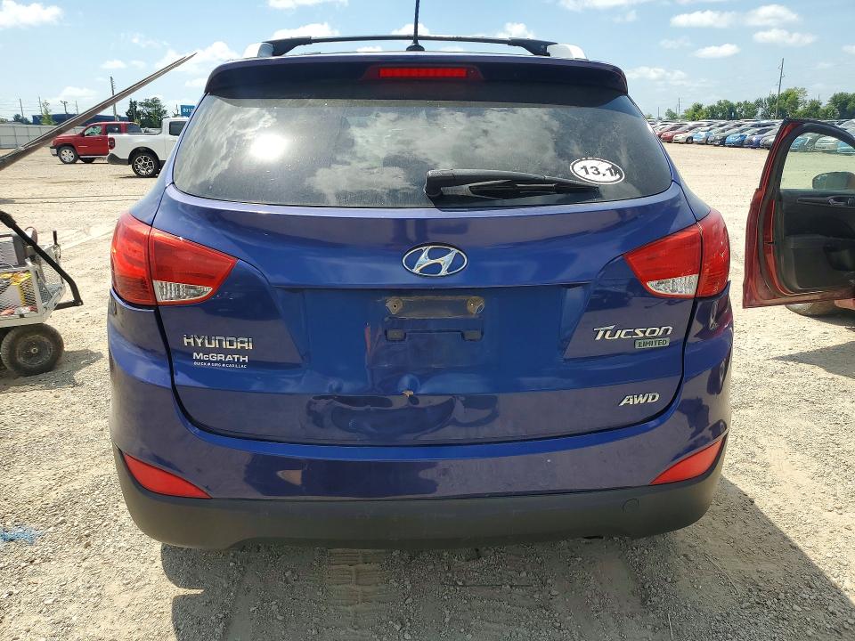 61350796 :رقم المزاد ، KM8JUCAC2BU213574 vin ، 2011 Hyundai Tucson مزاد بيع