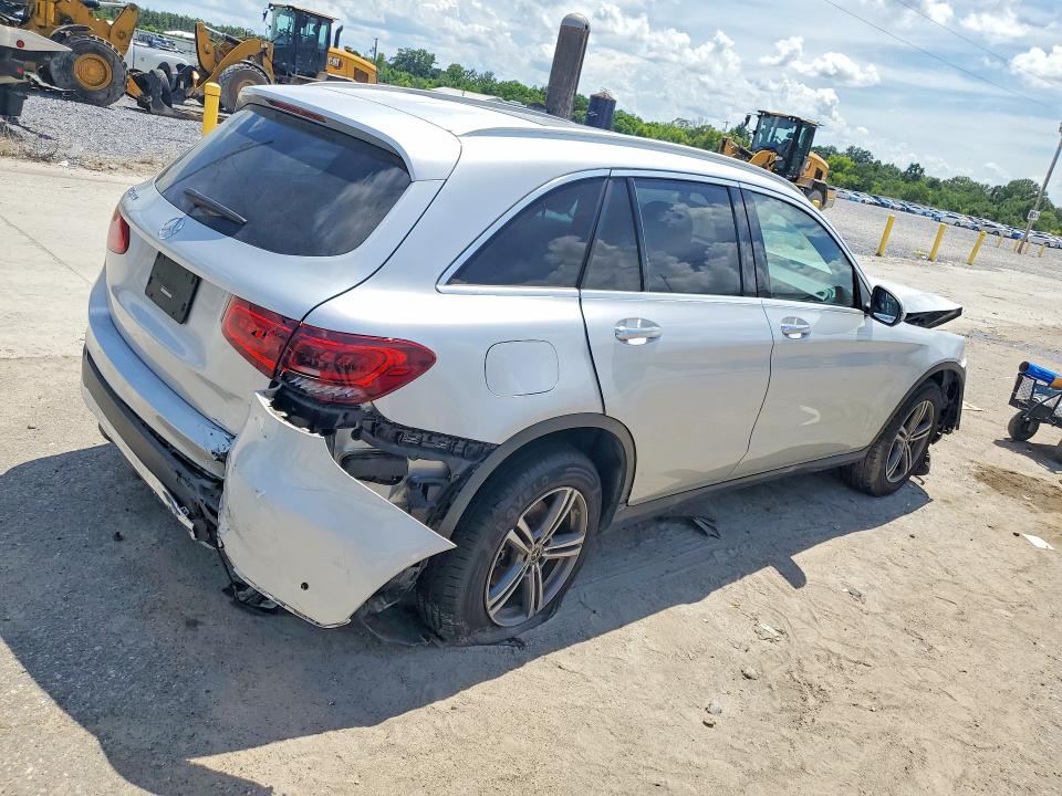 60433406 :رقم المزاد ، W1N0G8DB1LF791381 vin ، 2020 Mercedes-benz Glc مزاد بيع