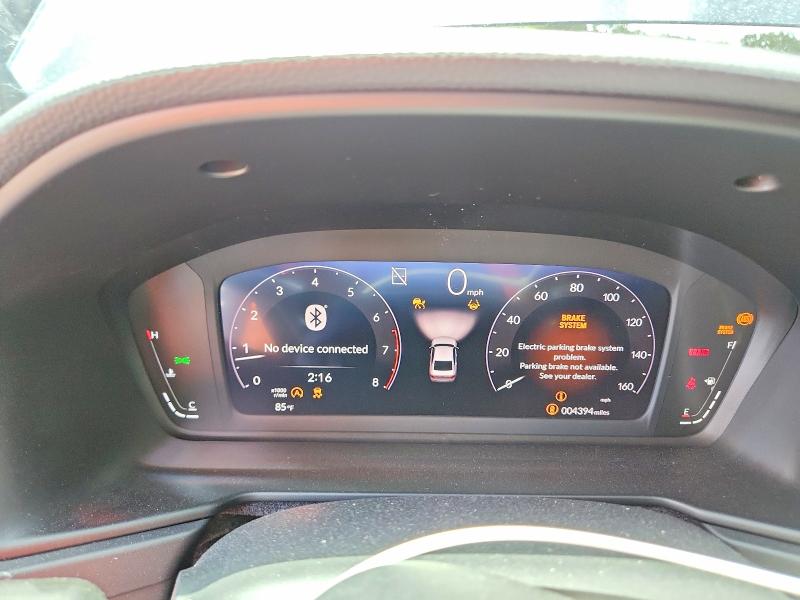 Продажа на аукционе авто 2025 Honda Accord, vin: 1HGCY1F42SA087730, номер лота: 59813026