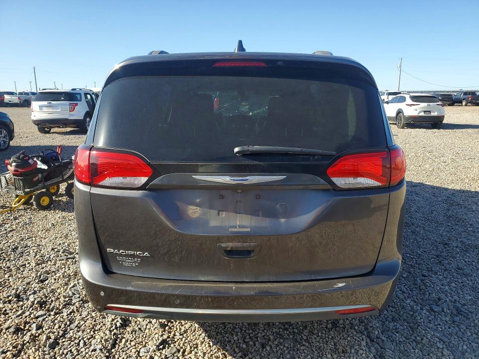 Продажа на аукционе авто 2018 Chrysler Pacifica, vin: 2C4RC1BG7JR148877, номер лота: 61710636