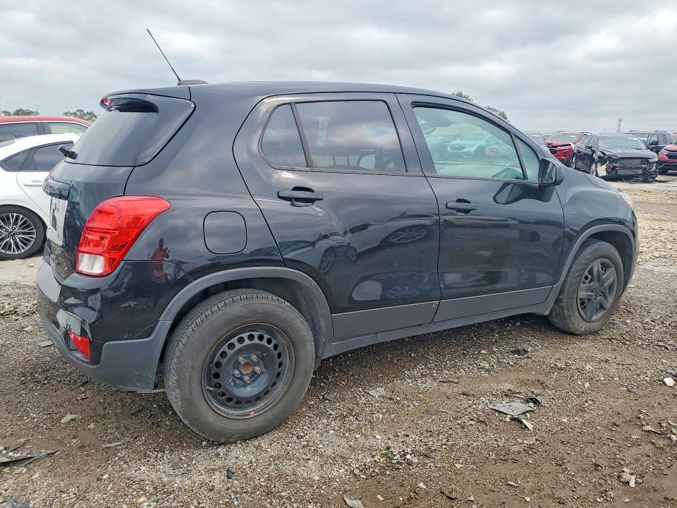 2019 Chevrolet Trax მანქანა იყიდება აუქციონზე, vin: 3GNCJKSB1KL181756, აუქციონის ნომერი: 60916866