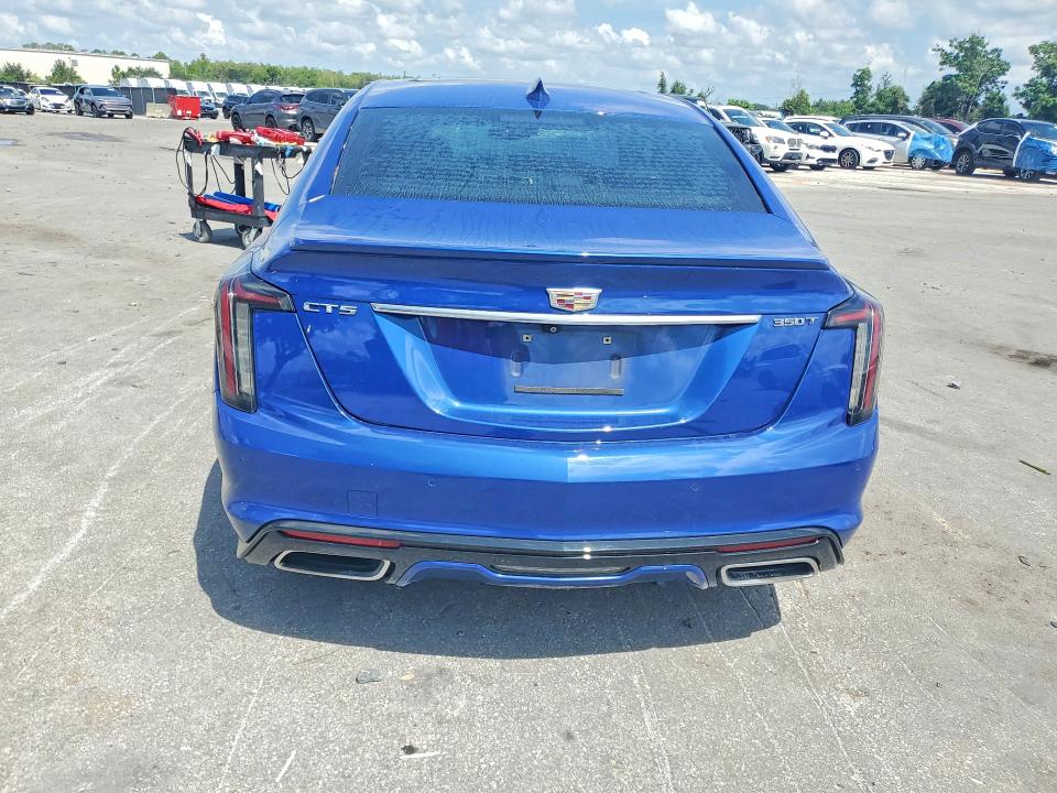 Auction sale of the 2020 Cadillac Ct5, vin: 1G6DP5RK9L0146578, lot number: 62338716
