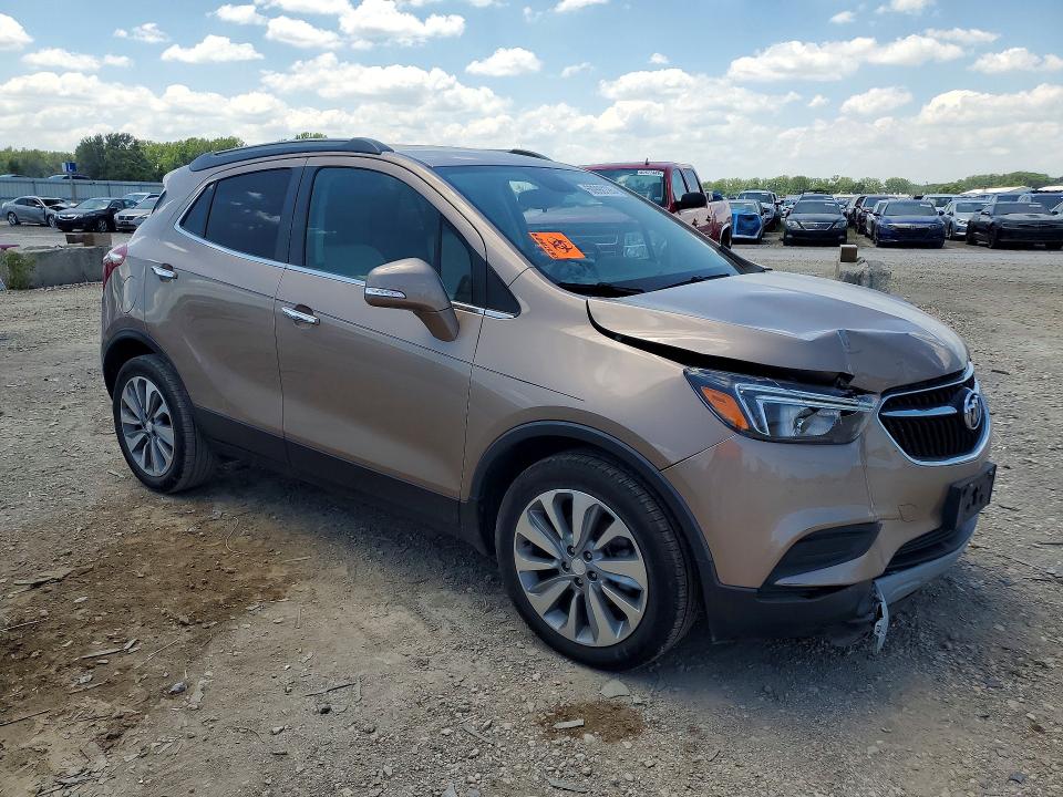Aukcja sprzedaży 2019 Buick Encore, vin: KL4CJASB8KB715074, numer aukcji: 60990126