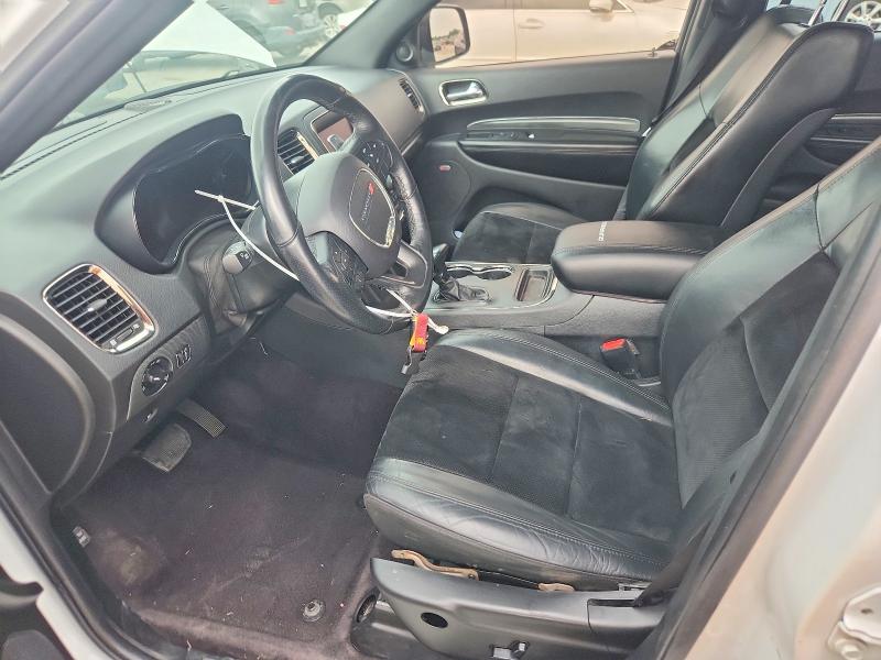 2018 Dodge Durango მანქანა იყიდება აუქციონზე, vin: 1C4RDJDG1JC292069, აუქციონის ნომერი: 62627356