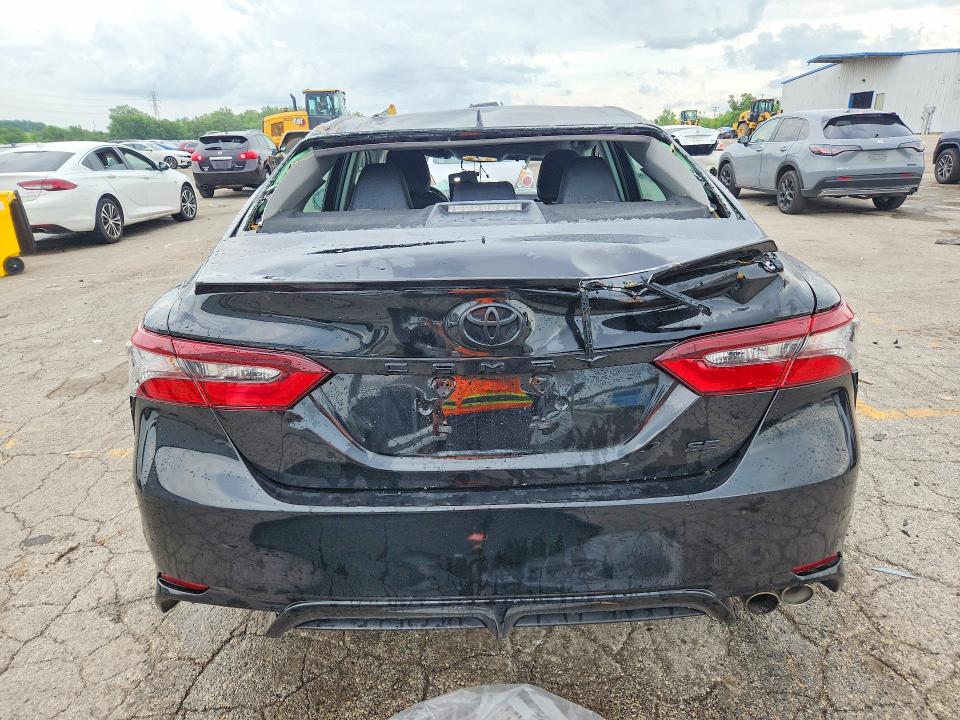 2023 Toyota Camry მანქანა იყიდება აუქციონზე, vin: 4T1T11AK7PU745701, აუქციონის ნომერი: 60238036