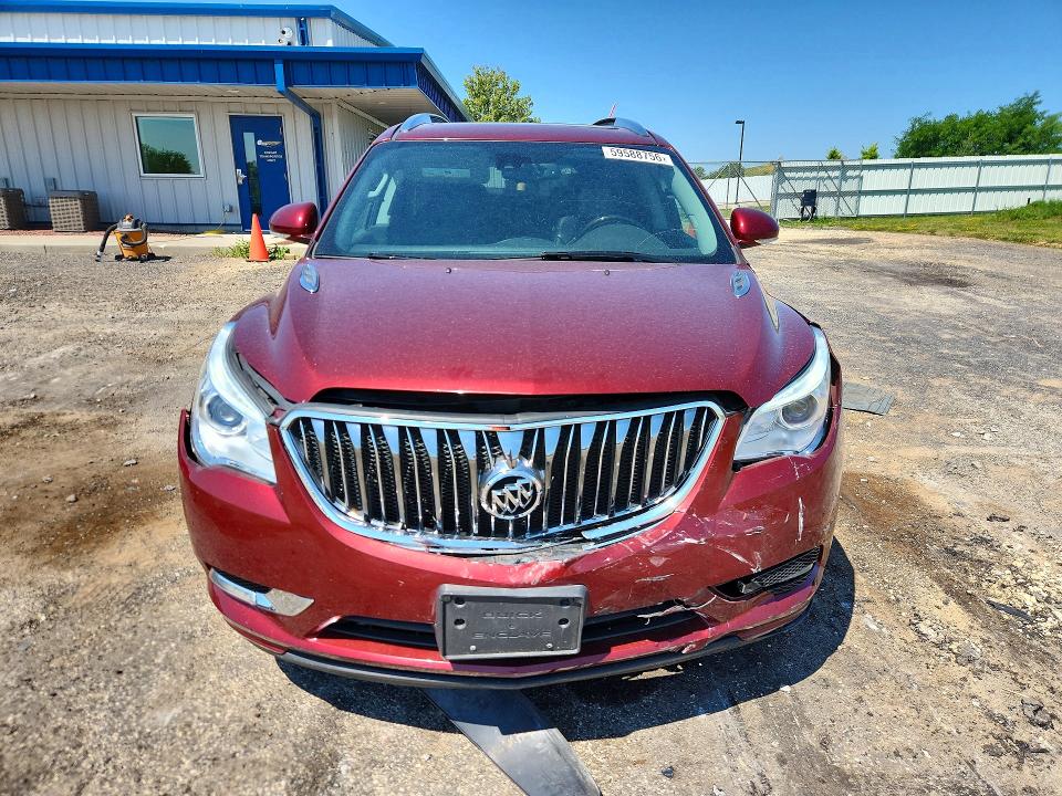 2017 Buick Enclave მანქანა იყიდება აუქციონზე, vin: 5GAKVCKD5HJ119438, აუქციონის ნომერი: 59588756