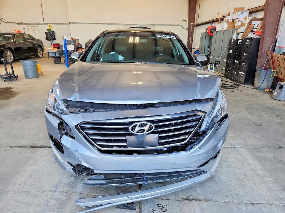 Продажа на аукционе авто 2017 Hyundai Sonata, vin: 5NPE34AFXHH589208, номер лота: 60457696