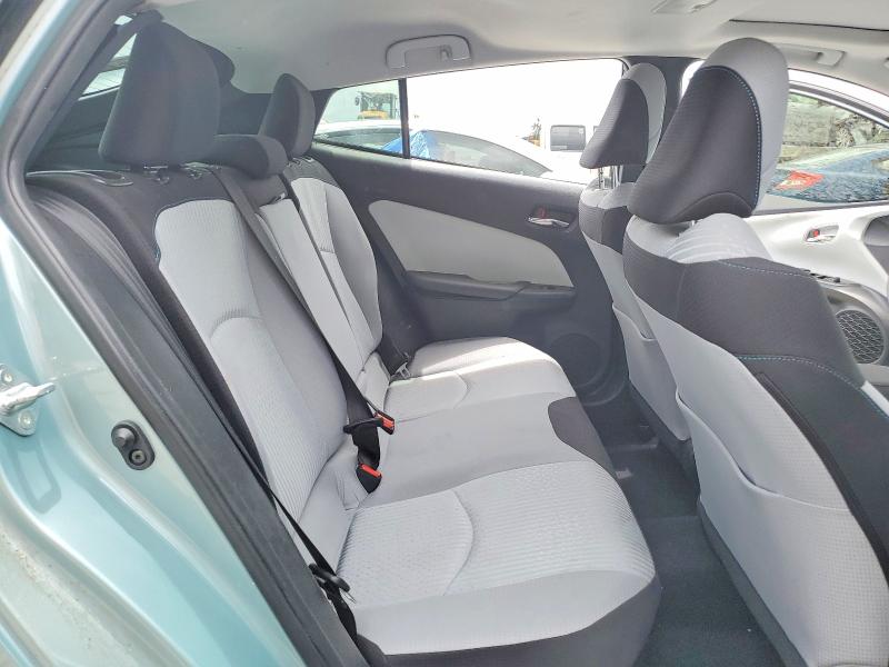 Aukcja sprzedaży 2017 Toyota Prius, vin: JTDKARFU0H3051853, numer aukcji: 61125966