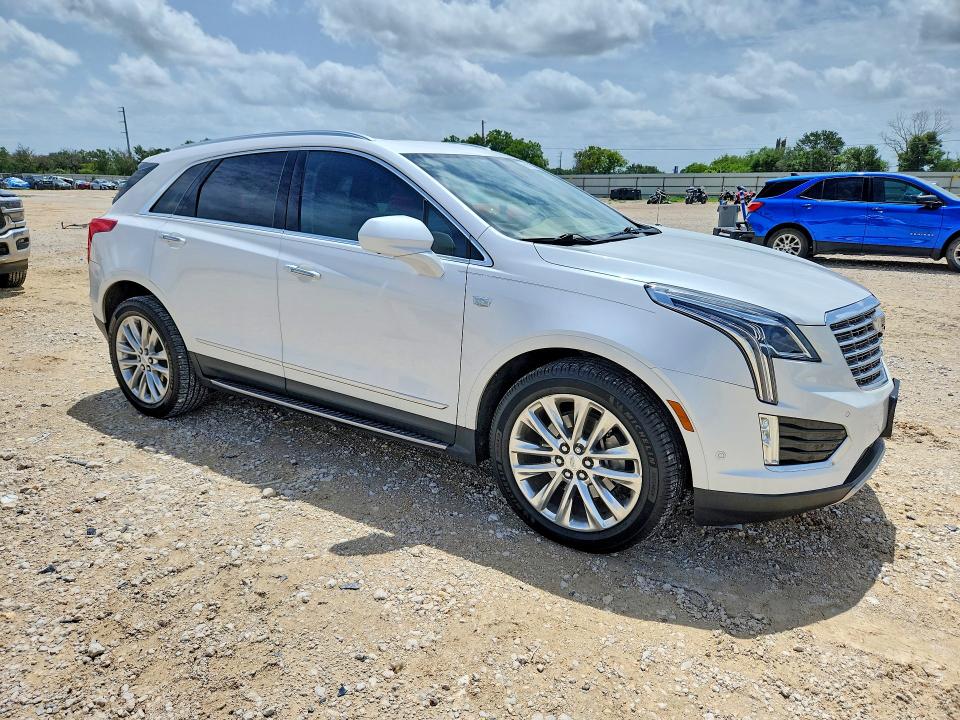 2018 Cadillac Xt5 მანქანა იყიდება აუქციონზე, vin: 1GYKNGRS1JZ167210, აუქციონის ნომერი: 61417636