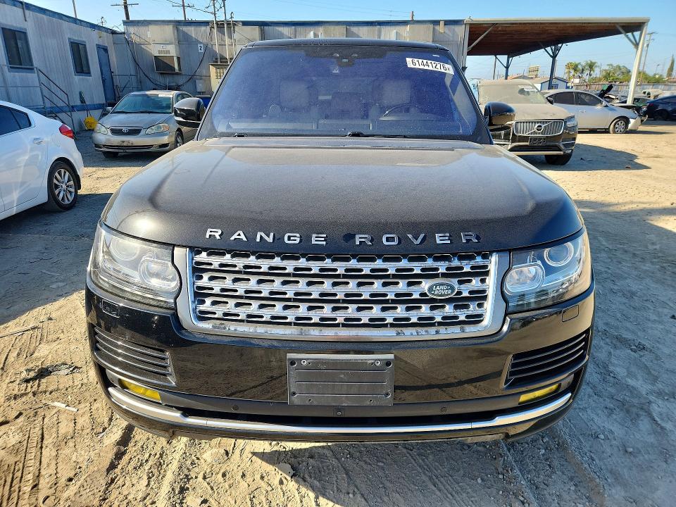 2017 Land Rover Range Rover მანქანა იყიდება აუქციონზე, vin: SALGS2FE2HA363583, აუქციონის ნომერი: 61441276