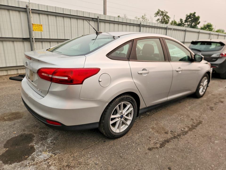 2018 Ford Focus მანქანა იყიდება აუქციონზე, vin: 1FADP3F24JL264612, აუქციონის ნომერი: 61570926