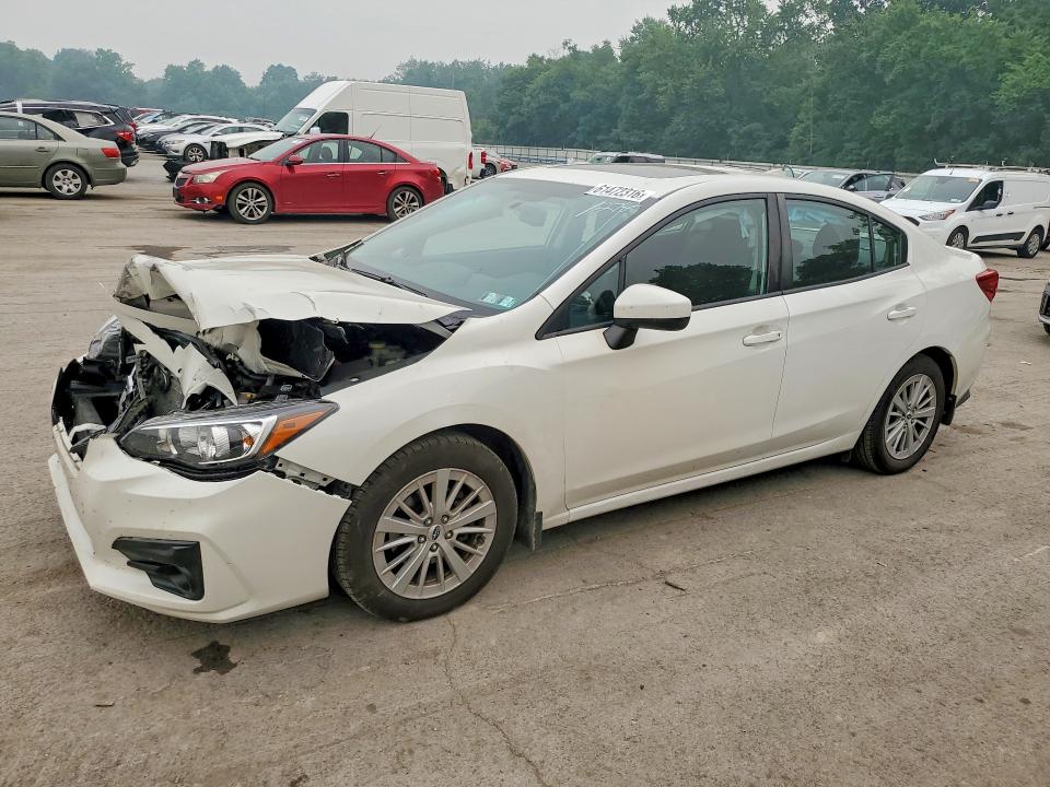 Продажа на аукционе авто 2017 Subaru Impreza, vin: 4S3GKAD6XH3607403, номер лота: 61472316