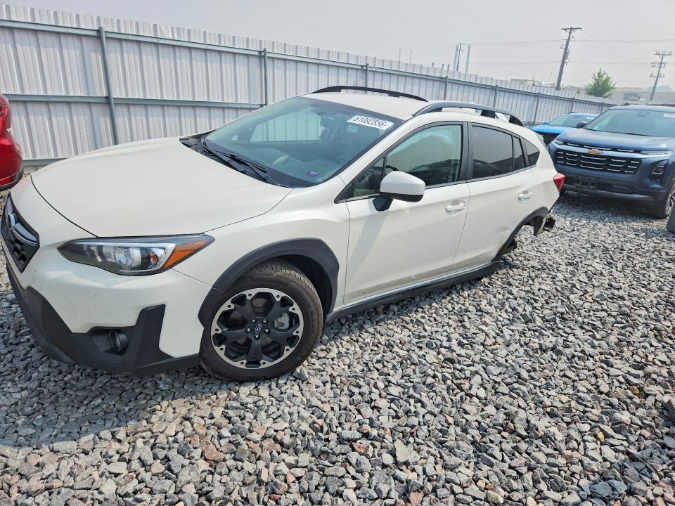 2021 Subaru Crosstrek მანქანა იყიდება აუქციონზე, vin: JF2GTAPC4M8217877, აუქციონის ნომერი: 61092856