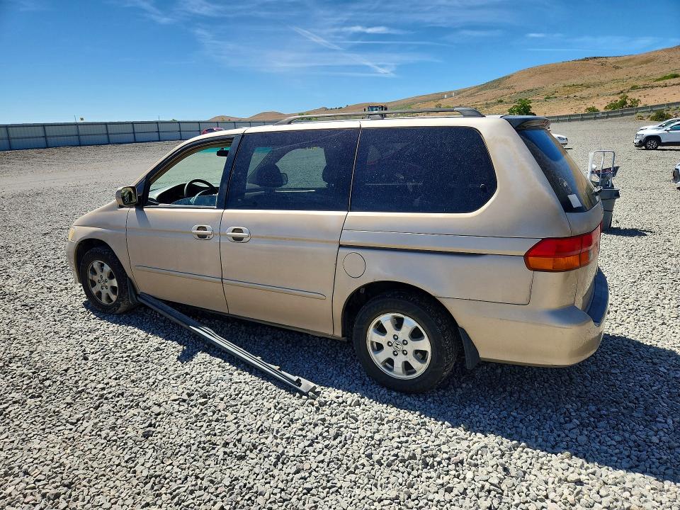Aukcja sprzedaży 2002 Honda Odyssey, vin: 2HKRL189X2H575283, numer aukcji: 59278096