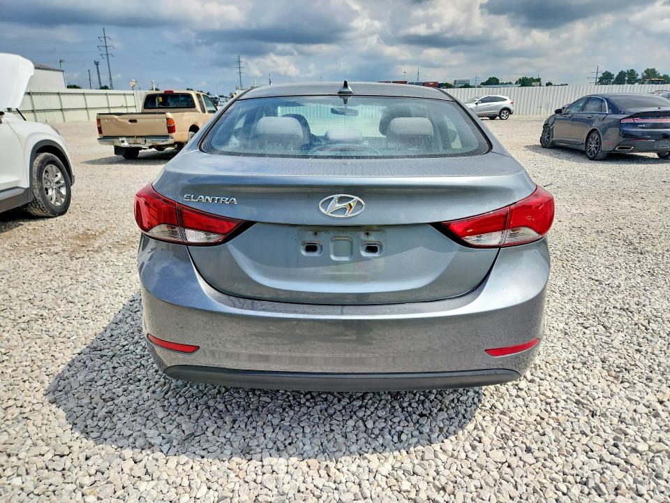 60137166 :رقم المزاد ، KMHDH4AE1GU624738 vin ، 2016 Hyundai Elantra مزاد بيع