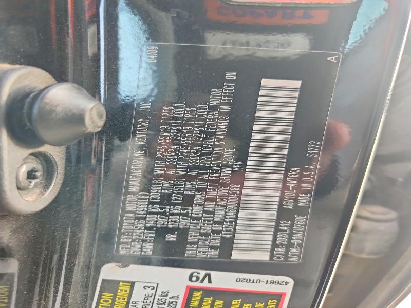 62857946 :رقم المزاد ، 4T3ZE11A69U004388 vin ، 2009 Toyota Venza مزاد بيع