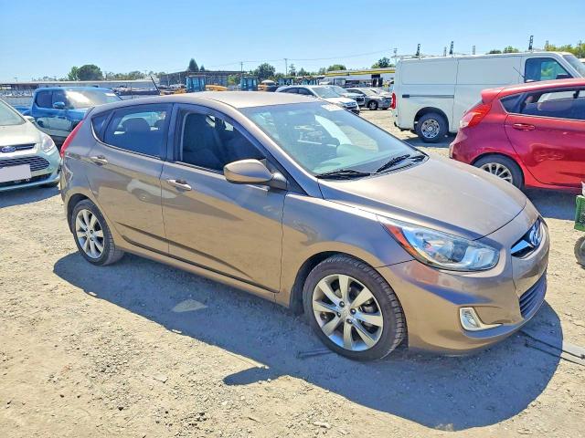 2012 Hyundai Accent მანქანა იყიდება აუქციონზე, vin: KMHCU5AE1CU017665, აუქციონის ნომერი: 61501626