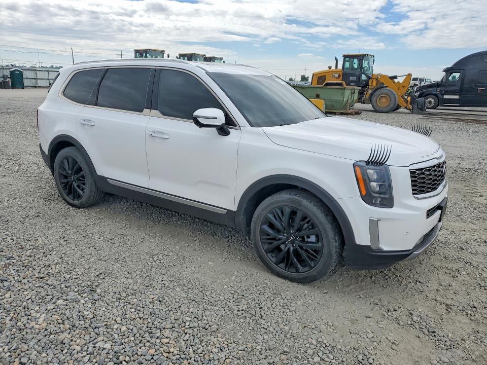 61944746 :رقم المزاد ، 5XYP5DHC5MG141586 vin ، 2021 Kia Telluride مزاد بيع