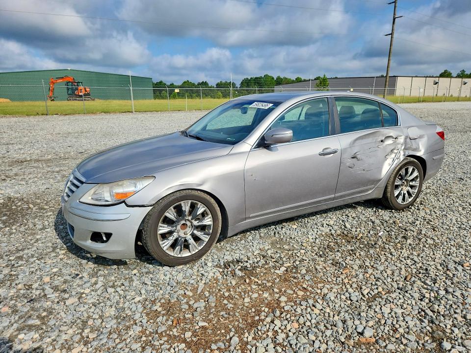 2011 Hyundai Genesis მანქანა იყიდება აუქციონზე, vin: KMHGC4DE1BU138379, აუქციონის ნომერი: 59825496