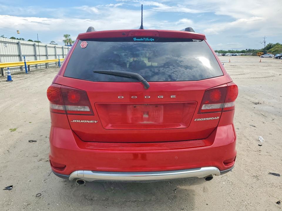 2017 Dodge Journey მანქანა იყიდება აუქციონზე, vin: 3C4PDCGG6HT644222, აუქციონის ნომერი: 62915066