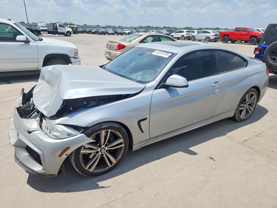 63225706 :رقم المزاد ، WBA3R1C54EK190717 vin ، 2014 Bmw 435 مزاد بيع
