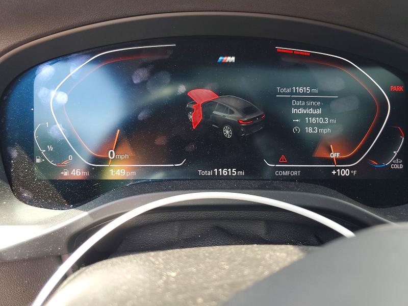 Продажа на аукционе авто 2025 Bmw X4, vin: 5UX33DT05S9167572, номер лота: 60861666