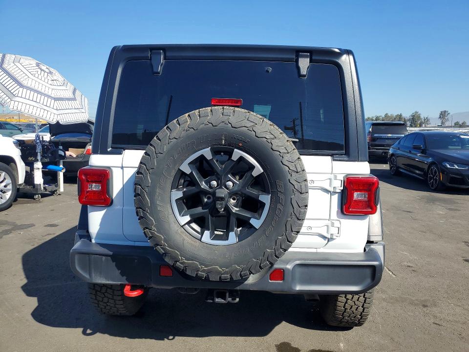 60686536 :رقم المزاد ، 1C4PJXFN2SW527397 vin ، 2025 Jeep Wrangler مزاد بيع