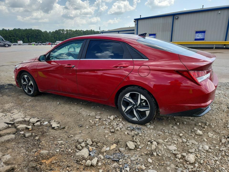 61885906 :رقم المزاد ، KMHLN4AJ5PU062294 vin ، 2023 Hyundai Elantra مزاد بيع