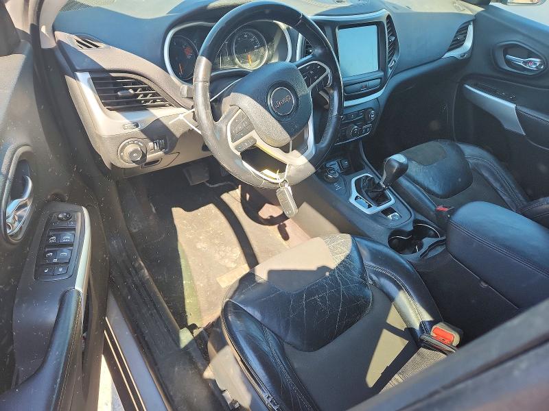 Продаж на аукціоні авто 2018 Jeep Cherokee, vin: 1C4PJMLB7JD567204, номер лоту: 63227196